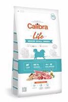 Calibra Dog Life Senior Small Breed Lamb 6kg + malé balení zdarma