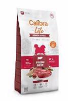 Calibra Dog Life Senior Small Fresh Beef 6kg + malé balení zdarma