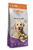 Calibra Dog Premium Line Senior&Light 12+2kg +2 kg zdarma