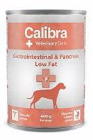 Calibra VD Dog  konz. Gastrointestinal Low Fat 400g 4 + 1 zdarma