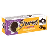 Caniland snacky, 4 balení - 3 + 1 zdarma - Creamies  karob a vanilka  4 x 120 g