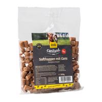 Caniland snacky, 4 balení - 3 + 1 zdarma - Soft Bites s husím 4 x 200 g