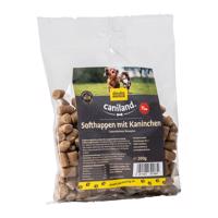 Caniland Soft Bites bez obilovin s králíkem - výhodné balení: 2 x 200 g