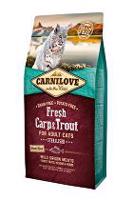 Carnilove Cat Fresh Carp & Trout Sterilised Adult 6kg + Churu ZDARMA