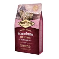 Carnilove Cat Kitten – losos a krocan 2 kg