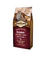 Carnilove Cat Reindeer for Adult Energy & Outdoor 6kg + Churu ZDARMA