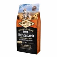 Carnilove Dog Adult Fresh Small Breeds – pštrosí a jehněčí, 6 kg