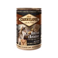 Carnilove Dog – Adult – jelení a sobí maso 6 × 400 g