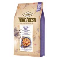 Carnilove True Fresh Cat, 4 kg + 800 g zdarma -  True Fresh Cat Fish 4,8 kg