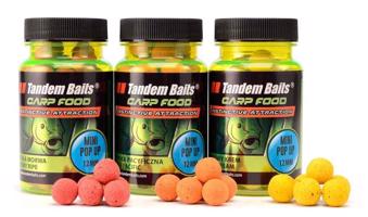 Carp Food Perfection Mini Pop-Up boilies 12mm/30g Variant: Příchuť: Banánový krém