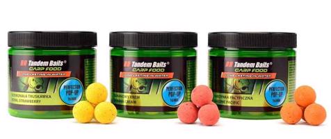 Carp Food Perfection Pop-Up boilies 16mm/70g Variant: Příchuť: Banánový krém