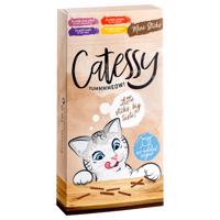 Catessy Mini-Sticks - 4 různé druhy (3 x 48g)