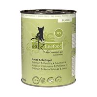 catz finefood konzervy 6 x 400 g - Losos & drůbeží