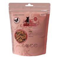 catz finefood Meatz - Smíšené balení 1 x N°3 kuřecí 45 g & 1 x N°5 telecí & 1 x N°9 jelení 45 g