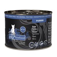 catz finefood PURRRR No. 117 krůtí maso 24 × 200 g