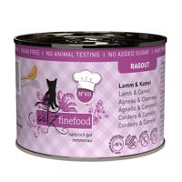 catz finefood Ragout No.611 jehněčí & velbloudí maso 24 × 190 g