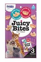 Churu Cat Juicy Bites Shrimp&Seafood Flavor3x11,3g + Množstevní sleva