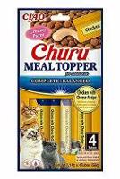 Churu Cat Meal Topper Chicken with Cheese Recipe 4x14g + Množstevní sleva