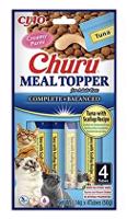 Churu Cat Meal Topper Tuna Recipe 4x14g + Množstevní sleva