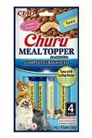 Churu Cat Meal Topper Tuna with Scallop Recipe 4x14g + Množstevní sleva