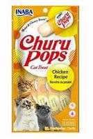 Churu Cat Pops Chicken 4x15g + Množstevní sleva 3 + 1 zdarna