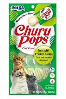 Churu Cat Pops Tuna with Chicken 4x15g + Množstevní sleva 3 + 1 zdarna