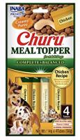 Churu Dog Meal Topper Chicken Recipe 4x14g + Množstevní sleva