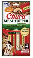 Churu Dog Meal Topper Chicken with Beef Recipe 4x14g + Množstevní sleva