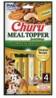 Churu Dog Meal Topper Chicken with Pumpkin Recipe4x14g + Množstevní sleva