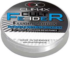 CLIMAX CULT Feeder Fluorocarbon - návazcový 25m Variant: Průměr: 0,22mm / 3,9kg