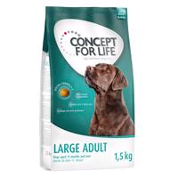 Concept for Life, 1 kg / 1,5 kg - 15 % sleva - Large Adult (1,5 kg)