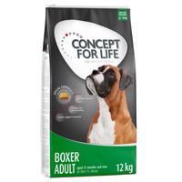 Concept for Life granule, 12 kg - 10 % sleva - Boxer Adult