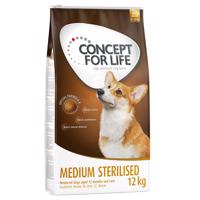 Concept for Life granule, 12 kg - 10 % sleva - Medium Sterilised