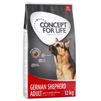 Concept for Life granule, 12 kg - 10 % sleva - Německý ovčák Adult