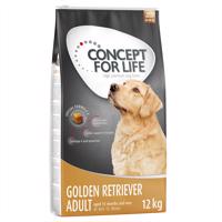 Concept for Life granule, 12 kg - 10 % sleva - Zlatý retrívr Adult