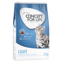 Concept for Life granule, 9 / 10 kg  za skvělou cenu - Adult – vylepšená receptura! (3 x 3 kg)