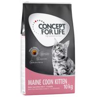 Concept for Life granule, 9 / 10 kg  za skvělou cenu - Maine Coon Kitten – vylepšená receptura! (10 kg)