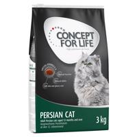 Concept for Life granule, 9 / 10 kg  za skvělou cenu - Persian Adult - Vylepšená receptura! (3 x 3 kg)