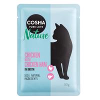 Cosma Nature kapsičky 6 x 50 g  - kuře & losos