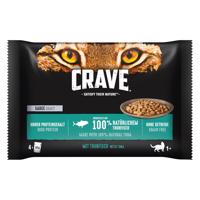 Crave Pouch Multipack kapsičky, 4 x 85 g - 15 % sleva - Omáčka s tuňákem