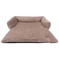 District 70 Sofa Bett NUZZLE pelíšek pro psy, taupe L