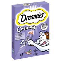 Dreamies Creamy Snacks - Výhodné balení: kachní (44 x 10 g)