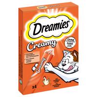 Dreamies Creamy Snacks - Výhodné balení: kuřecí (44 x 10 g)