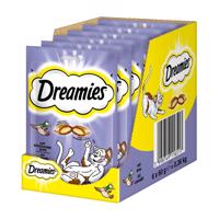 Dreamies s kachním masem 6 × 60 g