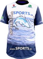 Dres SPORTS s logem ryby Variant: velikost L