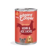 Edgard&Cooper Senior kuře a losos 12 × 400 g