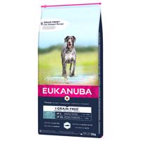 Eukanuba granule, 12 kg - 10 % sleva - Adult Large & Giant Grain Free Ocean Fish (12 kg)