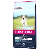 Eukanuba granule, 12 kg - 10 % sleva - Adult Small & Medium Grain Free Ocean Fish (12 kg)