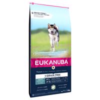 Eukanuba granule, 12 kg - 10 % sleva -  Grain Free Adult Large Dogs s jehněčím(12 kg)