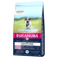 Eukanuba granule pro psy - 10 % sleva - Puppy & Junior Large & Giant Grain Free Ocean Fish (3 kg)